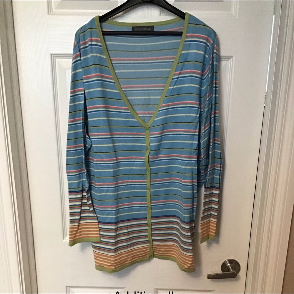Plus Size Additionelle summer cardigan